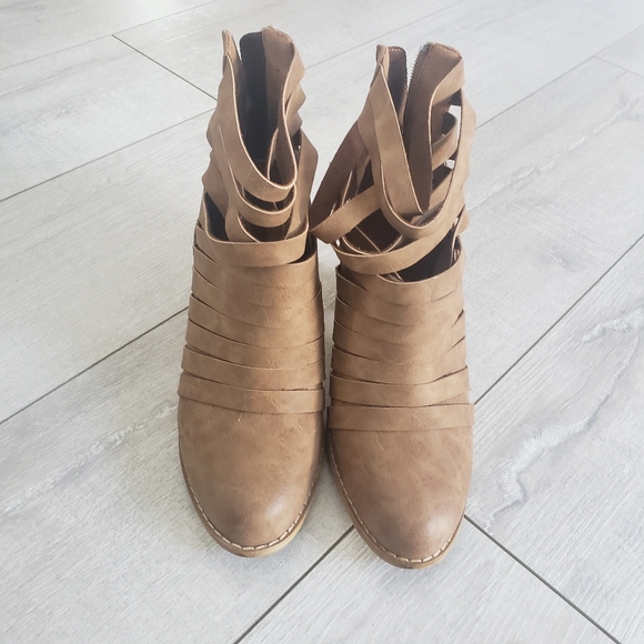 Heeled Booties - Picture 1 of 3